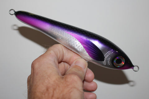 180mm Potshot Floating Stickbait (Purple)