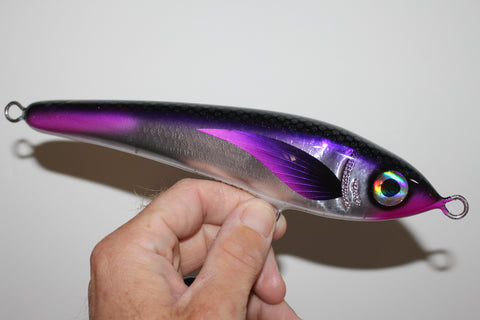 205mm Potshot Floating Stickbait (Purple)