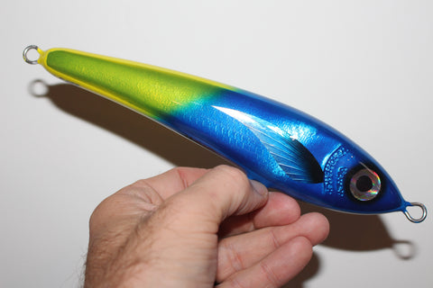Griff Lures 180mm Potshot Floating Stickbait - Fish Head